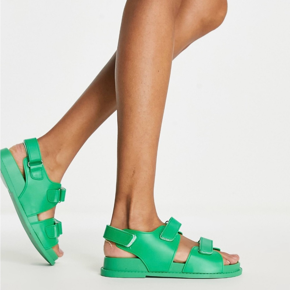 ASOS France Jelly Flat Sandals